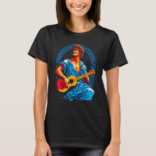 Camiseta Apollon Grego Mitologia Deus da Música