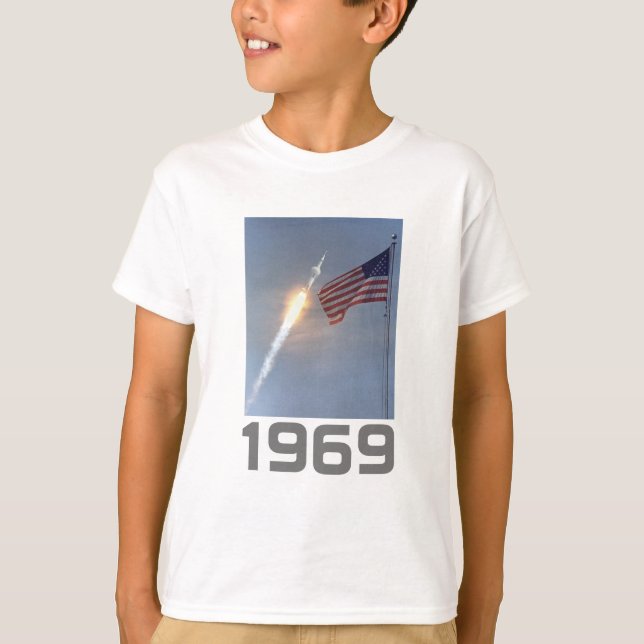 Camiseta Apolo 11 (Frente)