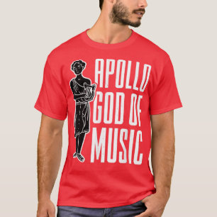 Camiseta Apolo Deus Da Música Grega Deus Apolo Mito Grego