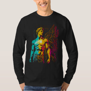 Camiseta Apolo Mitologia Grega Deus da Música Poesia Arquei