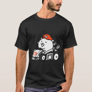 Camiseta Apontador de Gatos de Batalha