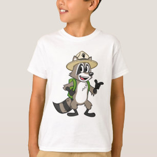 Camiseta Apontar do rick da guarda florestal do rick   da
