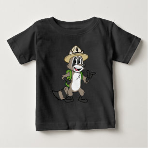Camiseta Apontar do rick da guarda florestal do rick da