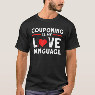 Camiseta Apontar É O Meu Alocutor De Linguagem De Amor