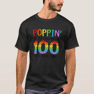 Camiseta Apontar o meu caminho através de 100 dias de escol
