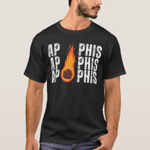 Camiseta Apophis 2029 Asteroide Object 99942 Astronomy Spac