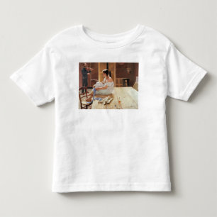 Camiseta Após a pose, 1884