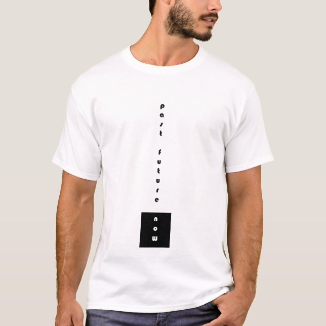 Camiseta após do futuro o tshirt agora (Frente)