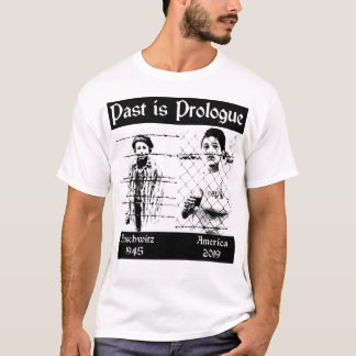 Camiseta Após é o tshirt americano do fascismo do Prologue