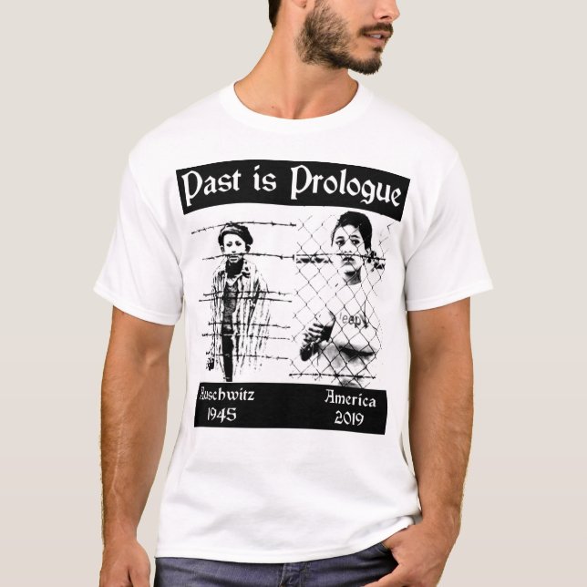 Camiseta Após é o tshirt americano do fascismo do Prologue (Frente)