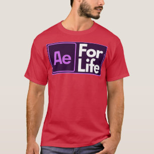 Camiseta Após efeitos na vida