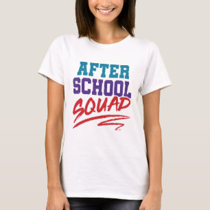 Camiseta Após Funcionarios do Programa de Esquadrão Escolar