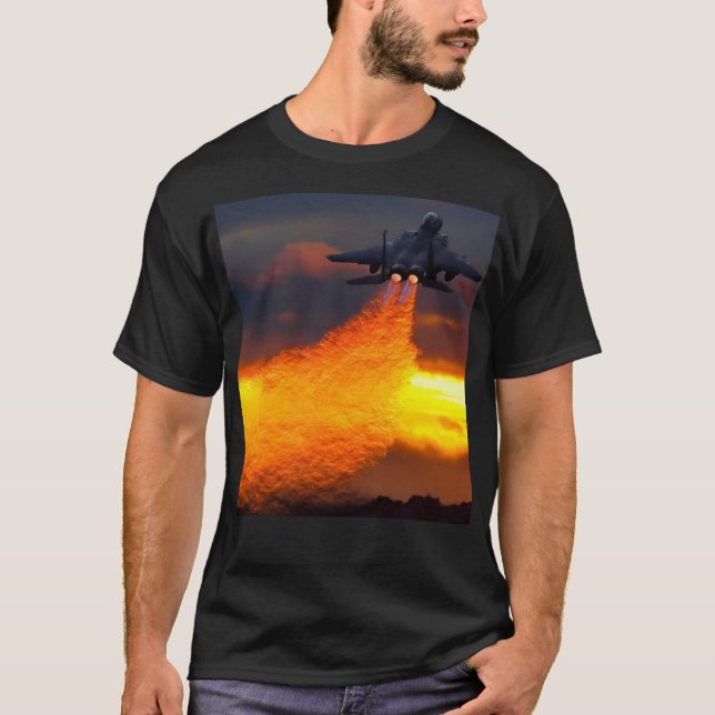 Camiseta Após queimar (Frente)