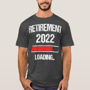 Camiseta Aposentação 2022 Carga I