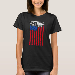 Camiseta Aposentação 3 do Motorista de Caminhão Aposentado