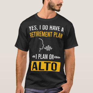 Camiseta Aposentação Alto