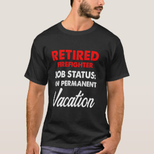 Camiseta Aposentação de Bombeiros Reformados