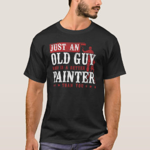 Camiseta Aposentação De Decorador Para Pincéis De Casa Apen