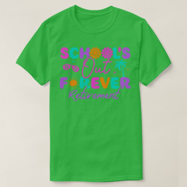Camiseta Aposentação De Professores Em 2023 (Frente do Design)