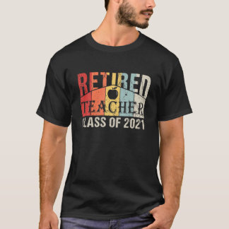 Camiseta Aposentação De Professores Reformados Em 2021 Para