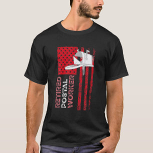 Camiseta Aposentação do Correio do Trabalhador Postal
