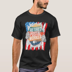 Camiseta Aposentação do Correio do Trabalhador Postal