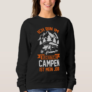 Camiseta Aposentação do Reformador de Camper Caravan