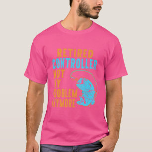 Camiseta Aposentação do trevo de pesca com controlador apos