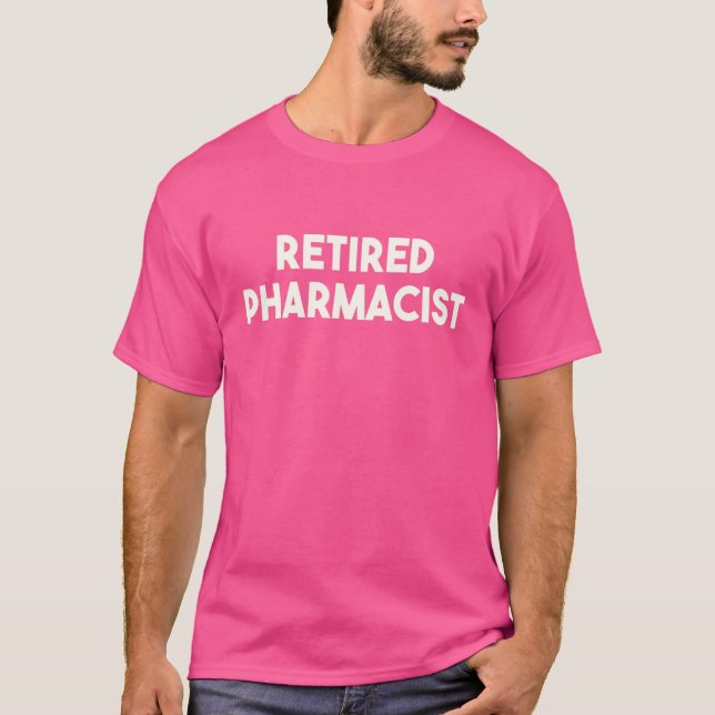 Camiseta Aposentação Farmacêutica (Frente)