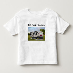 Camiseta Aposentação Feliz no RV por Funnycoomb