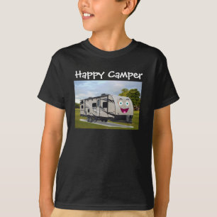 Camiseta Aposentação Feliz no RV por Funnycoomb