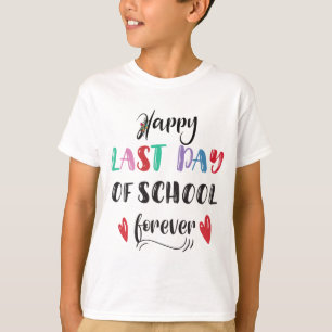 Camiseta Aposentação No Último Dia Da Escola Para O Teac Ap