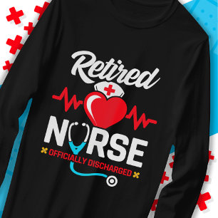 Camiseta Aposentação Oficialmente Aposentada