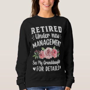 Camiseta Aposentada sob nova administração Netamente Gigi M