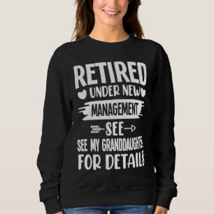 Camiseta Aposentada sob nova administração Netamente Gigi M
