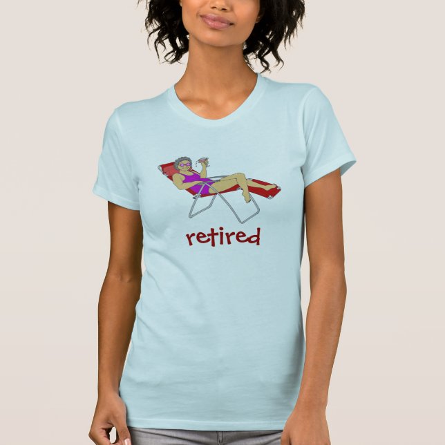Camiseta aposentado (Frente)