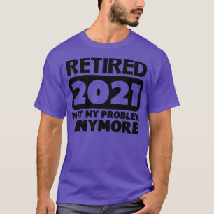 Camiseta Aposentado 2021 4