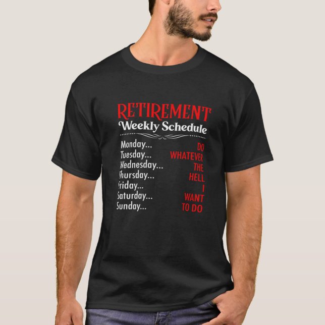 Camiseta Aposentado 2022 Faça O Que Eu Quiser Fazer De Apos (Frente)