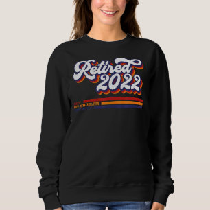 Camiseta Aposentado 2022 Não É Meu Problema Mais Vintage Re