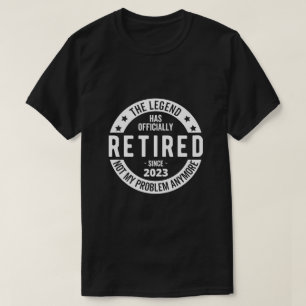 Camiseta aposentado 2023