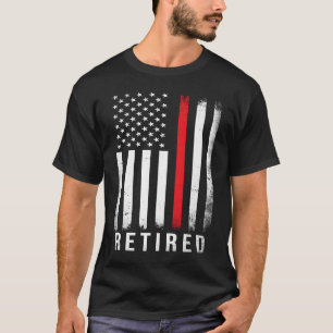 Camiseta Aposentado 2023, Aposentando o Combatente de Fogo