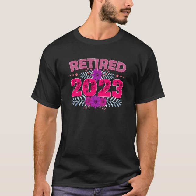 Camiseta Aposentado 2023 Reforma 2023 (Frente)