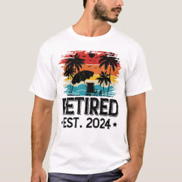 Camiseta Aposentado 2024