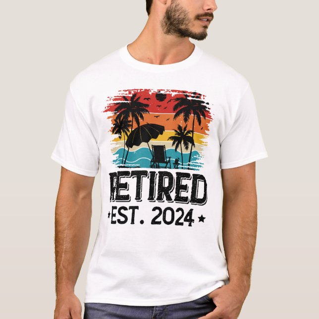 Camiseta Aposentado 2024 (Frente)
