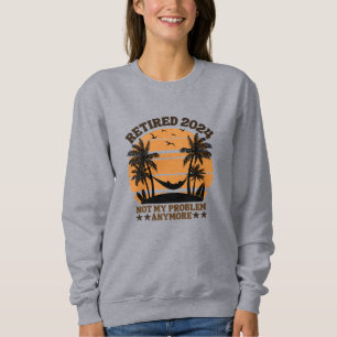 Camiseta Aposentado 2024 Já Não É Meu Problema