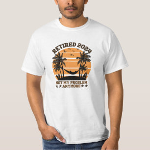 Camiseta Aposentado 2024 Já Não É Meu Problema