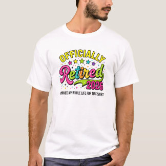 Camiseta Aposentado 2026 Aposentadoria Homens Mulheres Humo