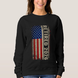 Camiseta Aposentado 2026 Não É Mais Meu Problema Bandeira A