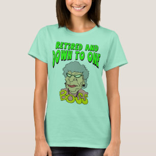 Camiseta Aposentado a um chefe