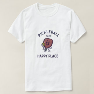 Camiseta Aposentado Agora Eu Jogo Pickleball Todos